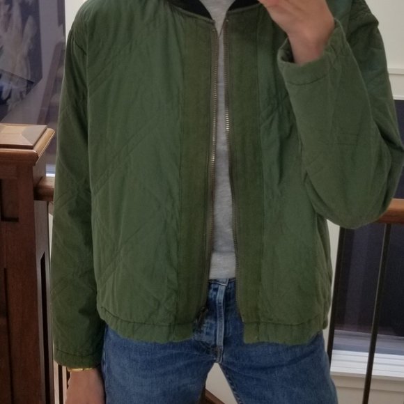 Free People bomber jacket - Picture 3 of 11